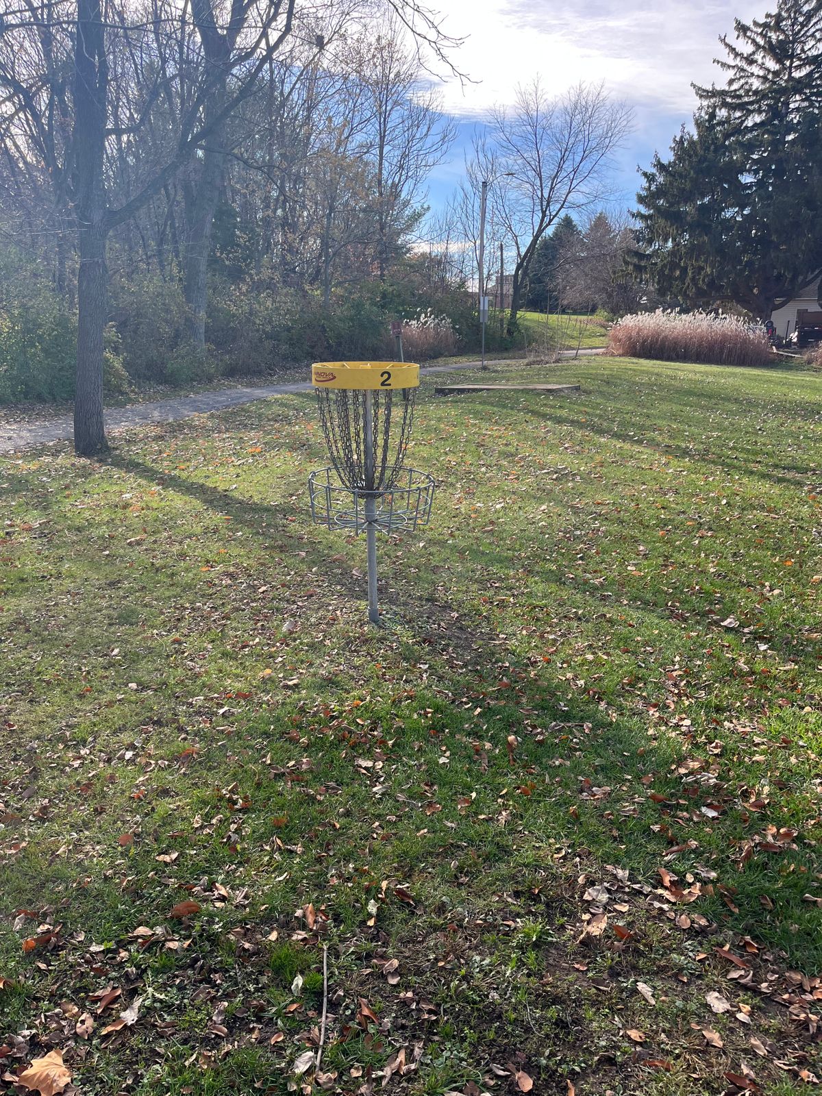 Hole 2 Basket