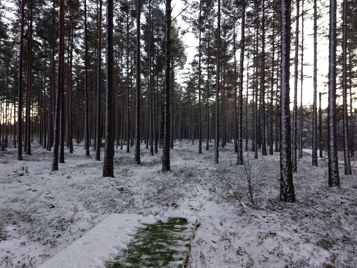 Hål 9
