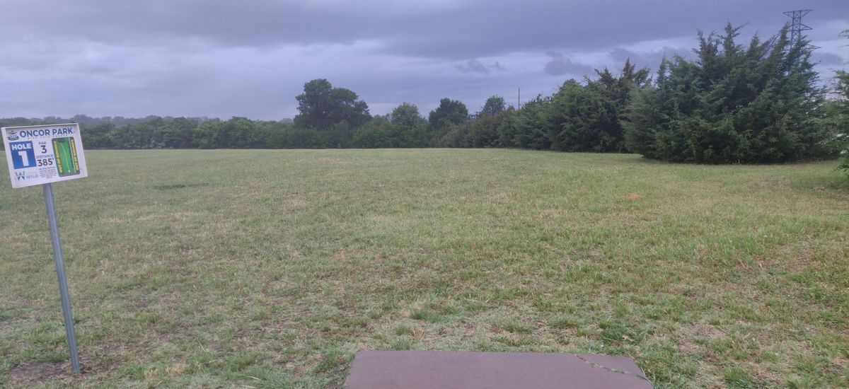 Hole 1