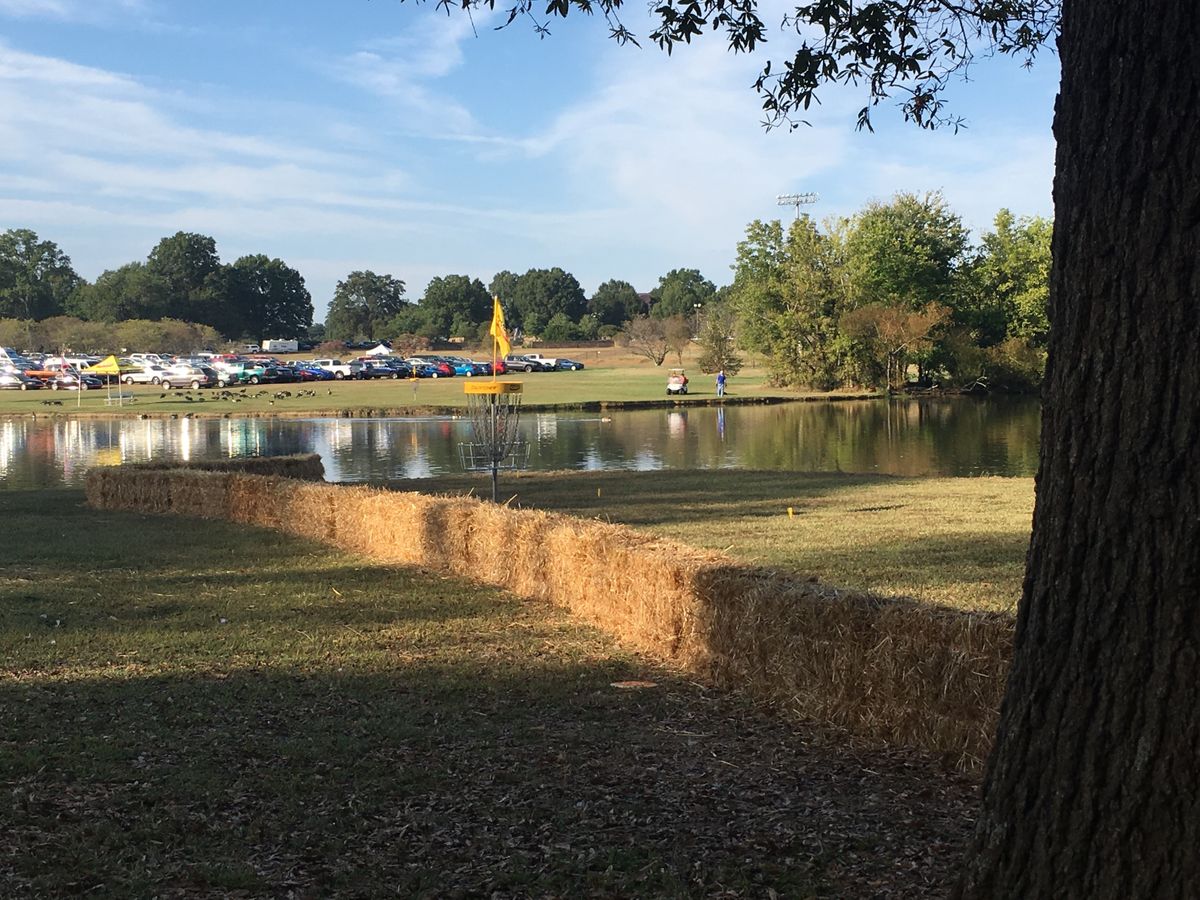 Hole 17 Basket