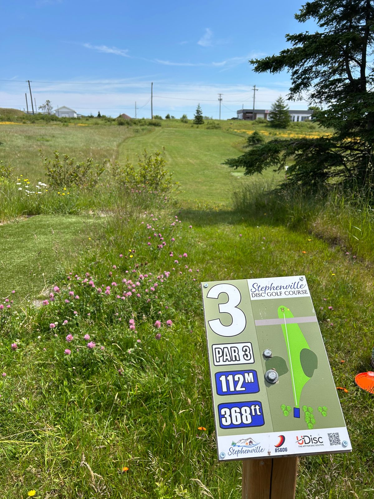 Hole 3 - long