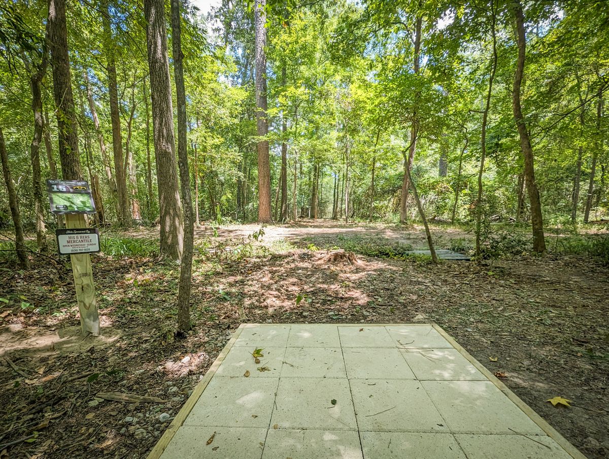 Hole 15