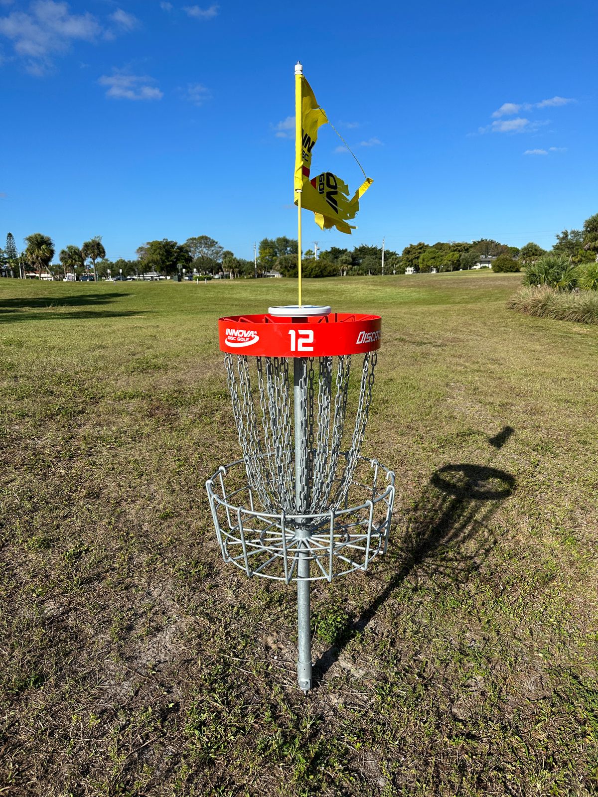 Hole 12 with glow light