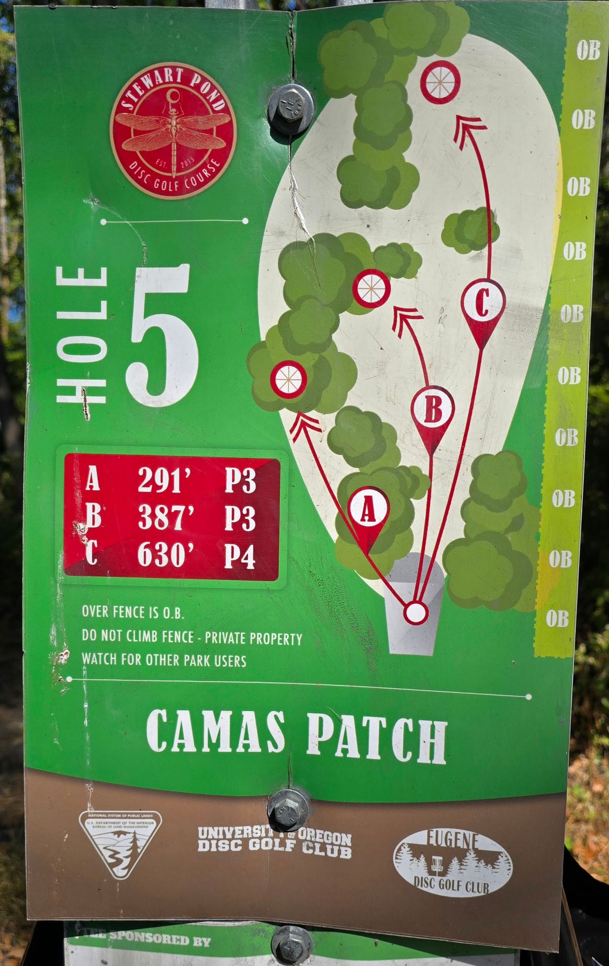 Hole 5