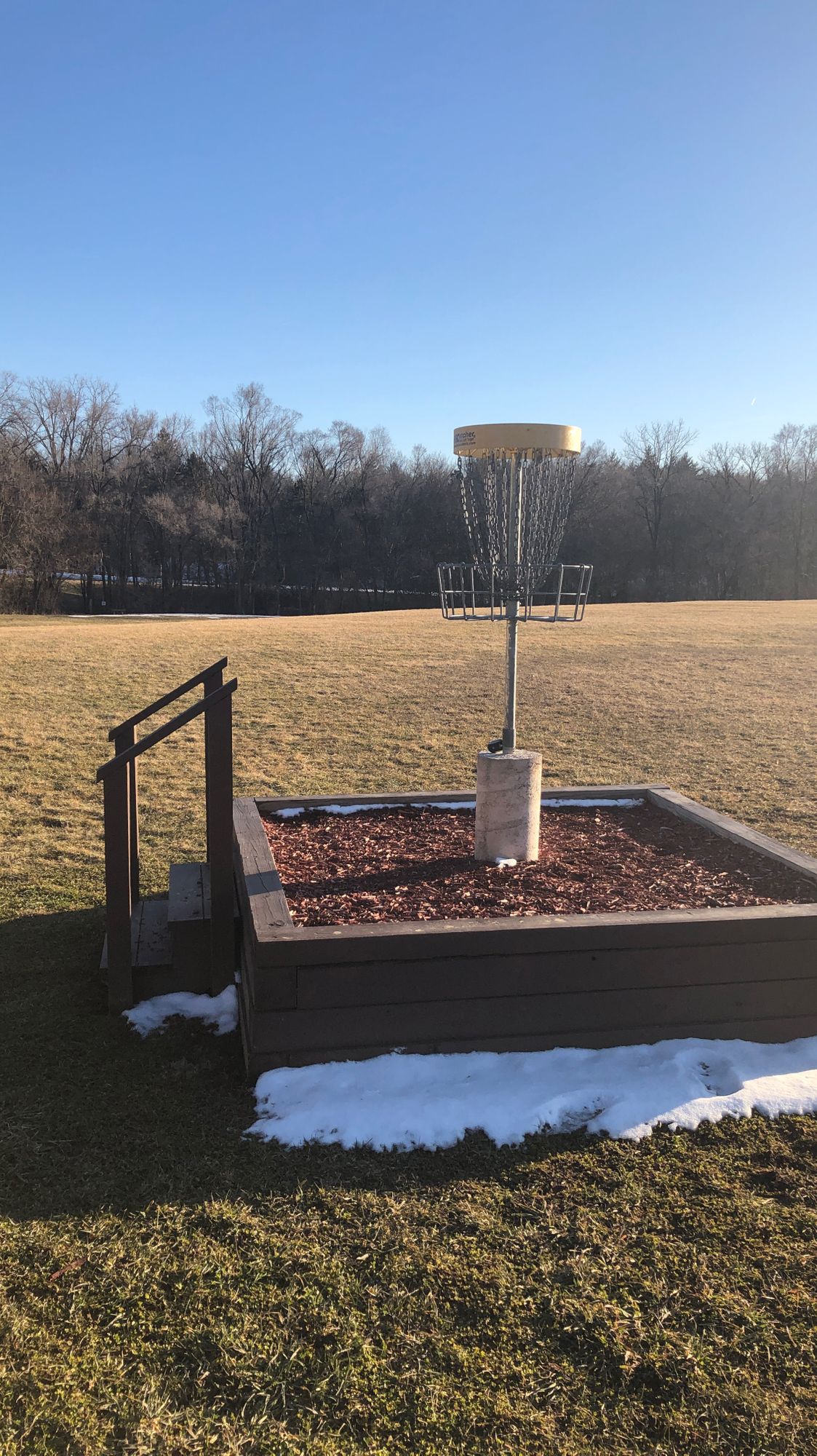 Hole # 6 basket