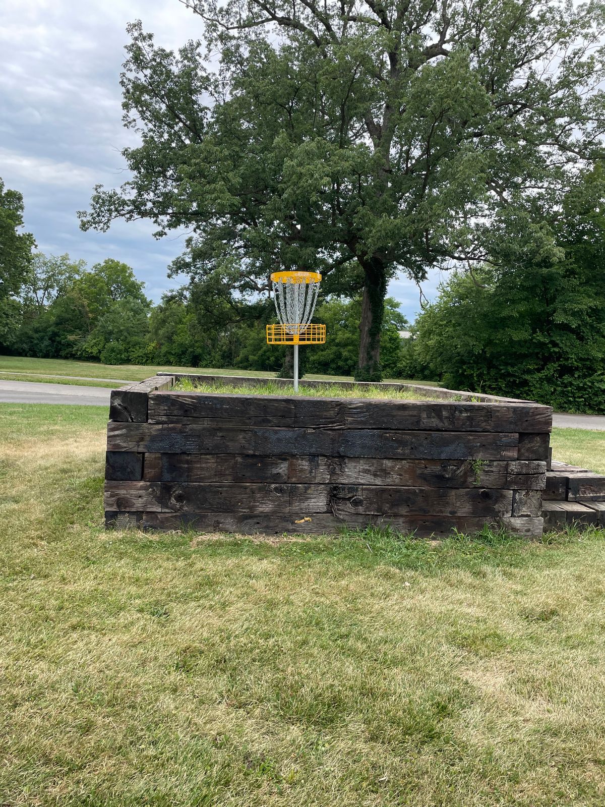 Hole 2 pin elevated