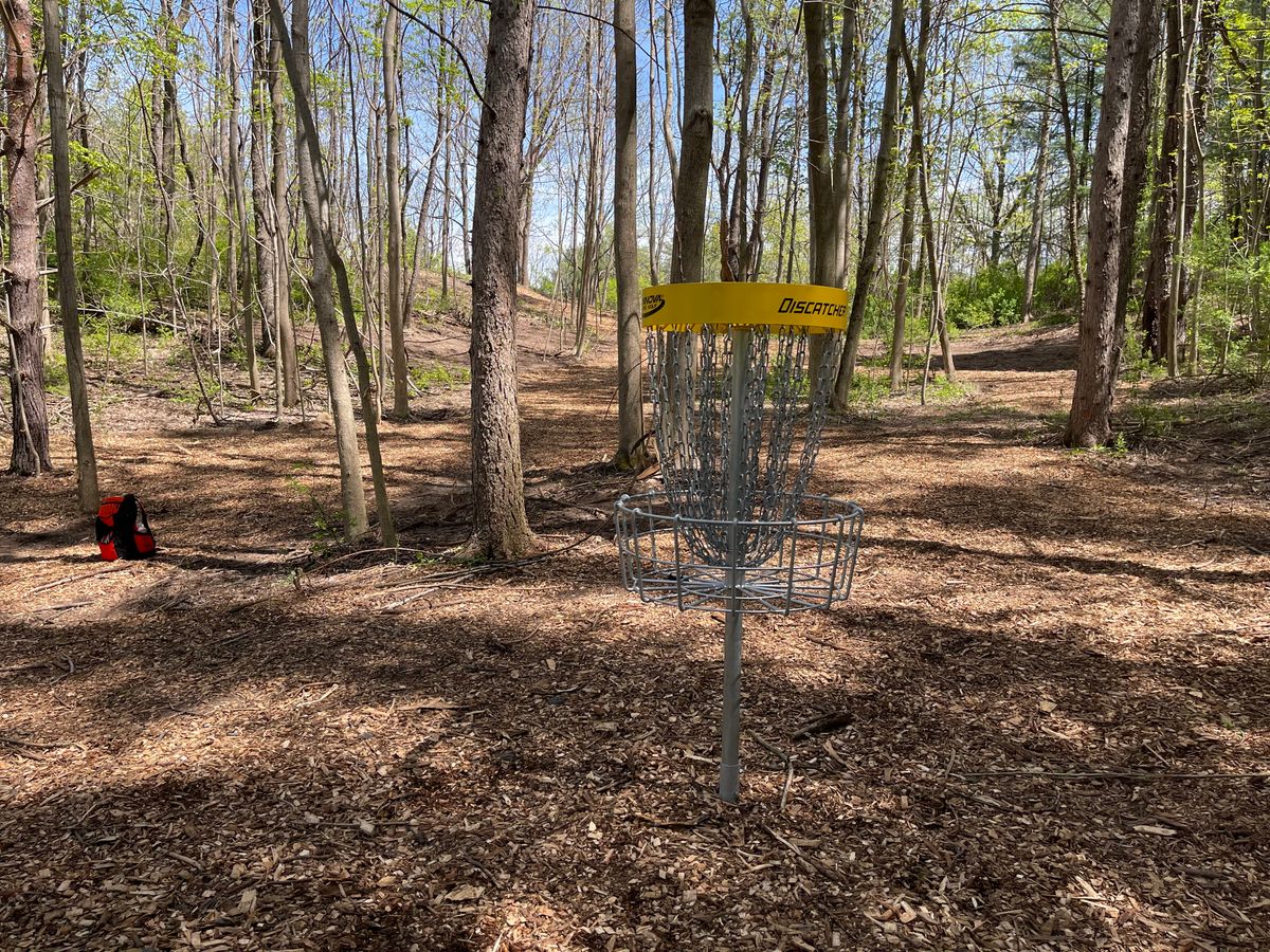 Hole 10 Basket to Tee