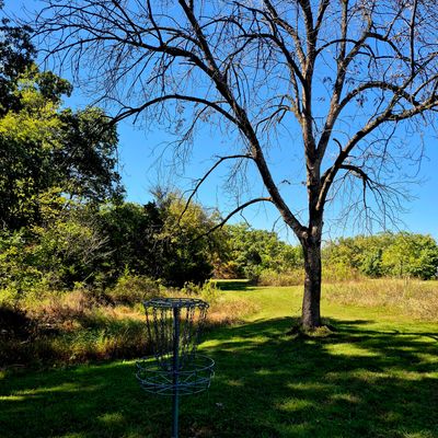 Hole 2
Basket to Tee