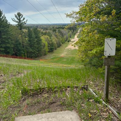 Hole 18 tee pad