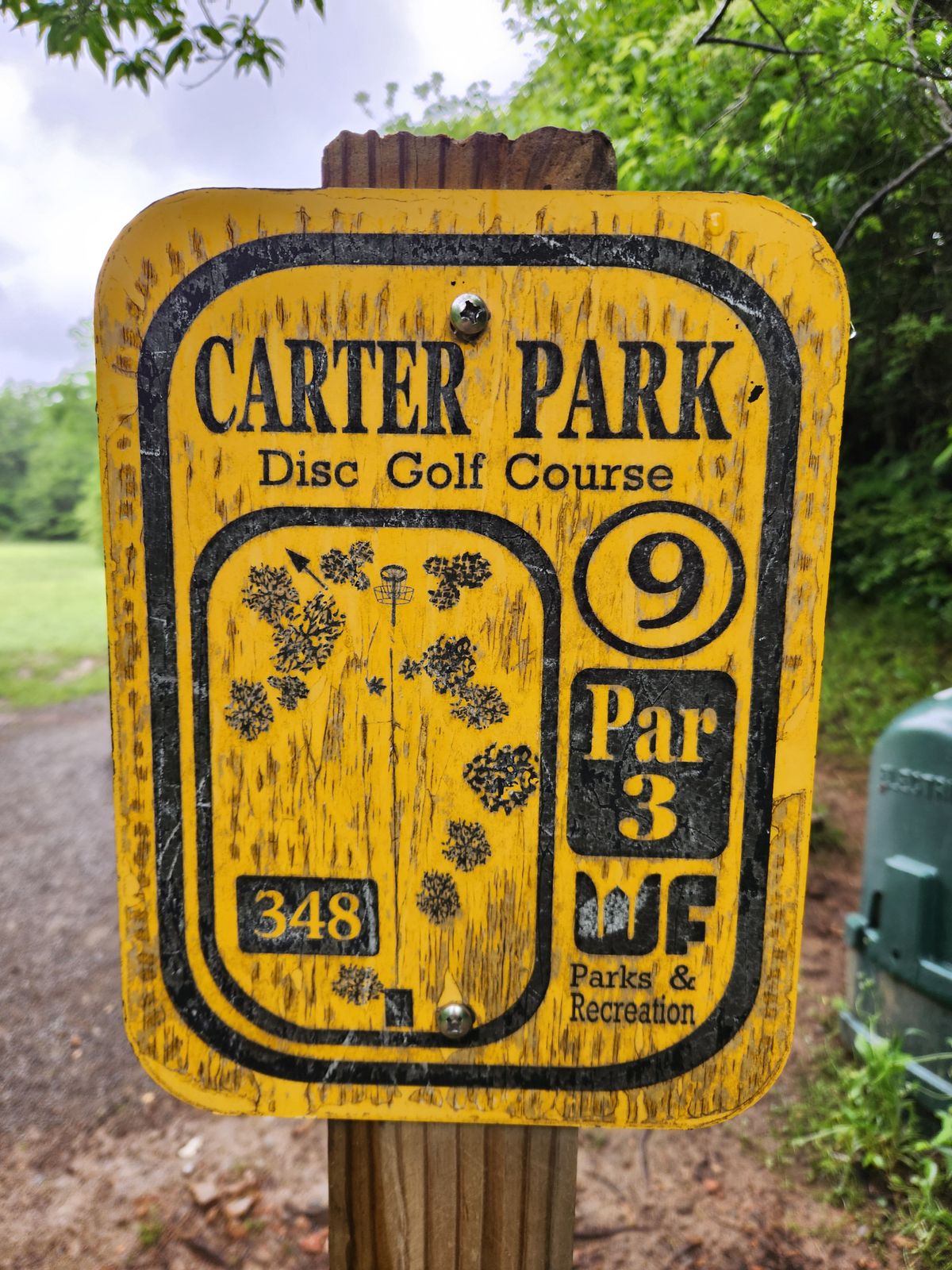 #9 sign