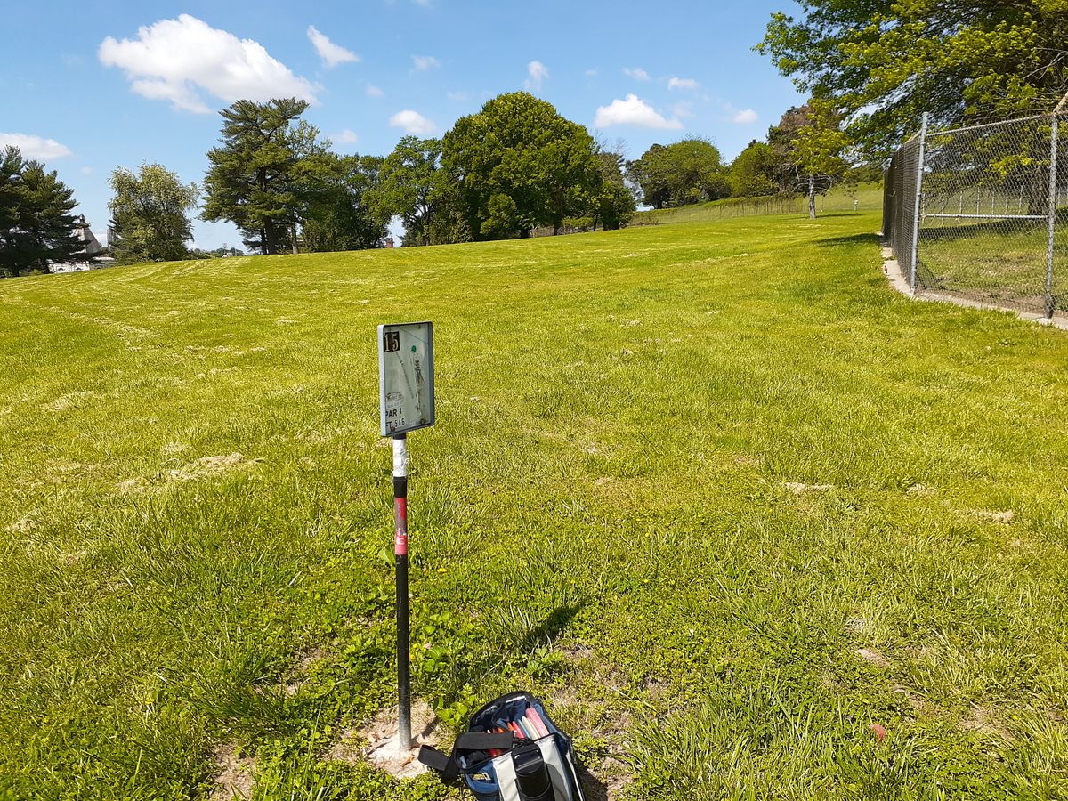 Hole 15 Tee