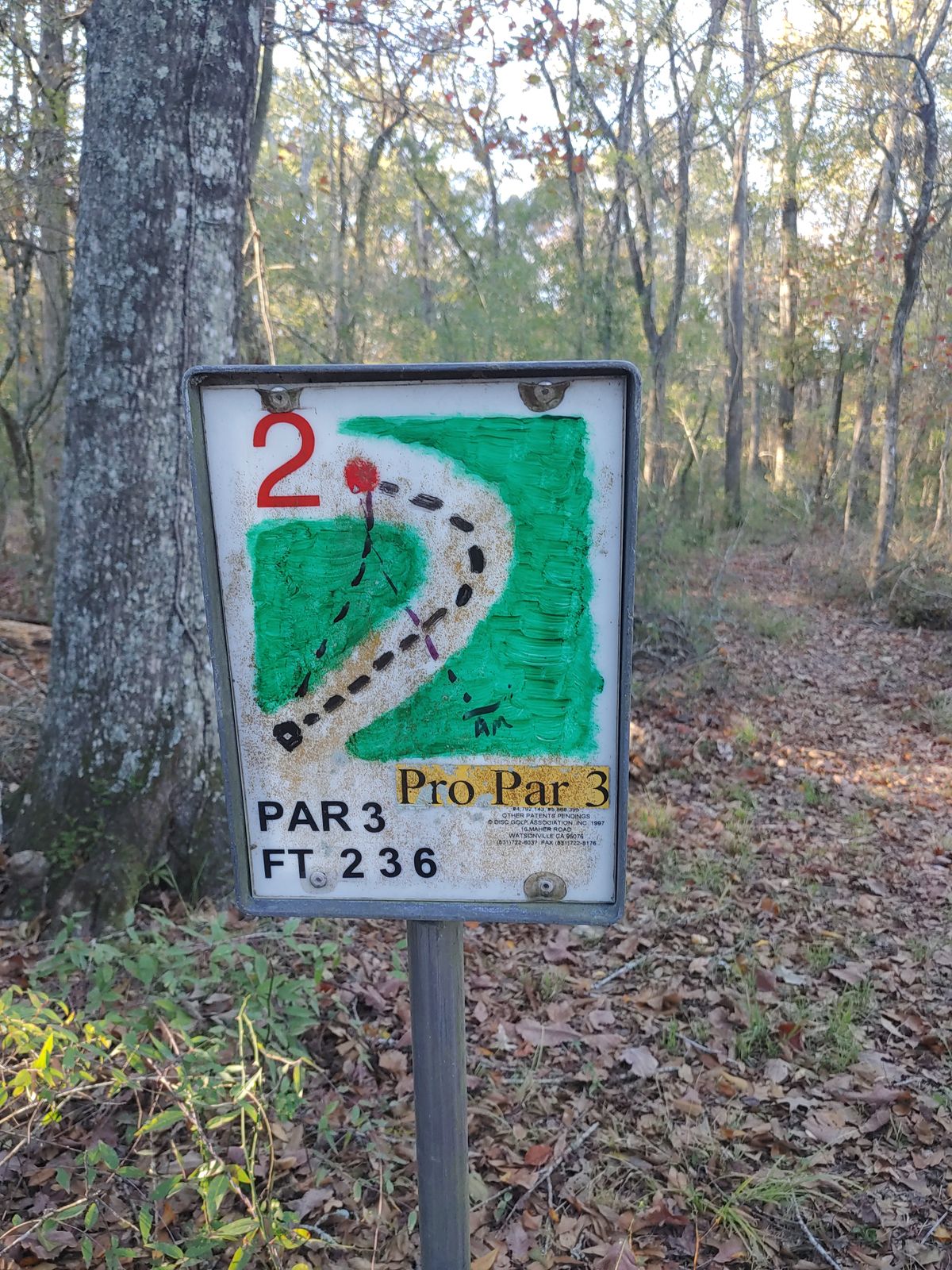 New fairways for #2