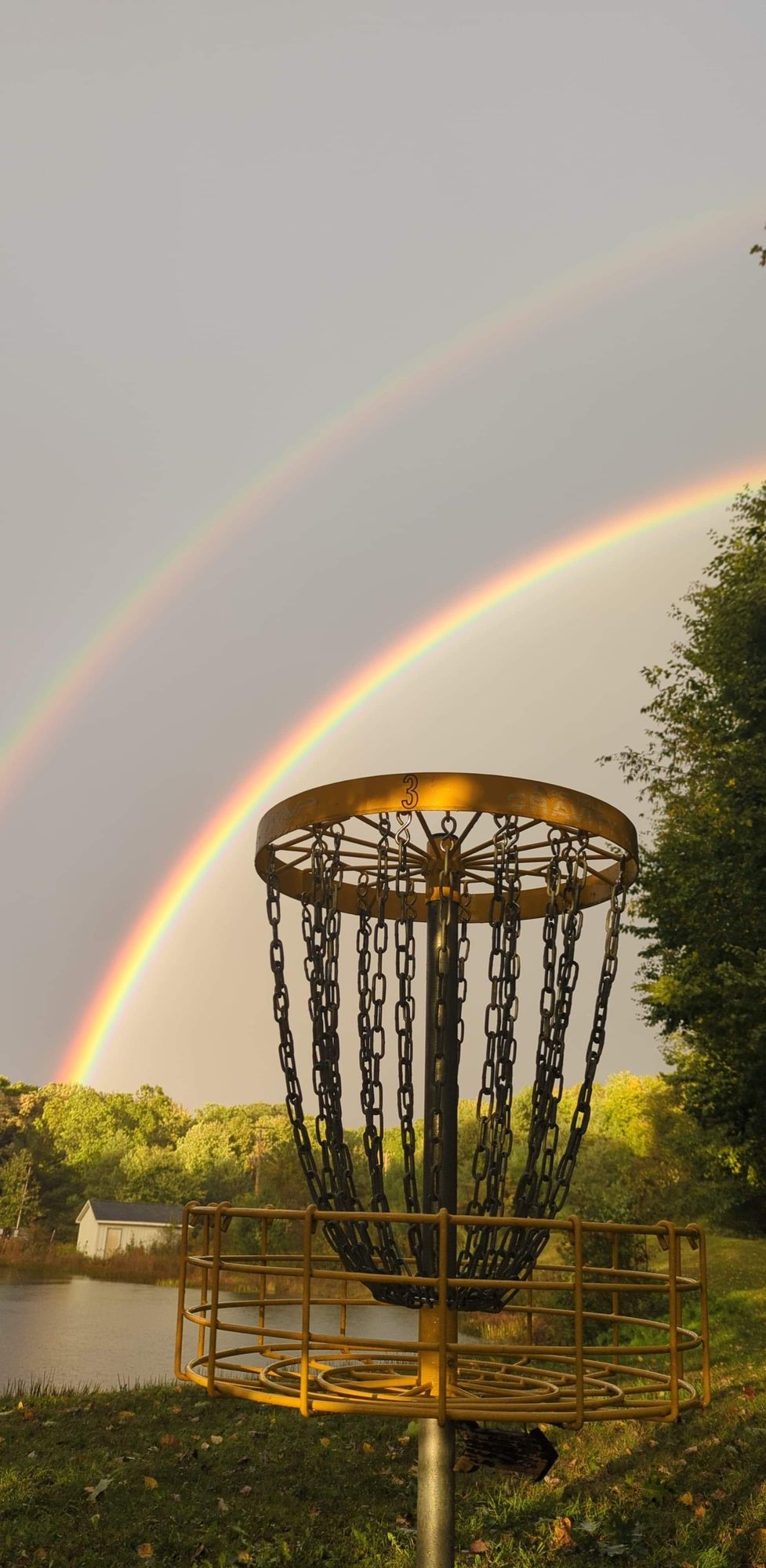 Double rainbow on Tag League Night