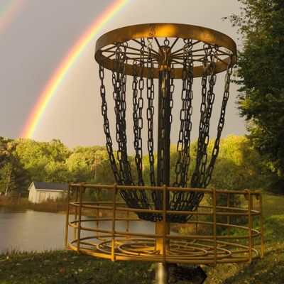 Double rainbow on Tag League Night