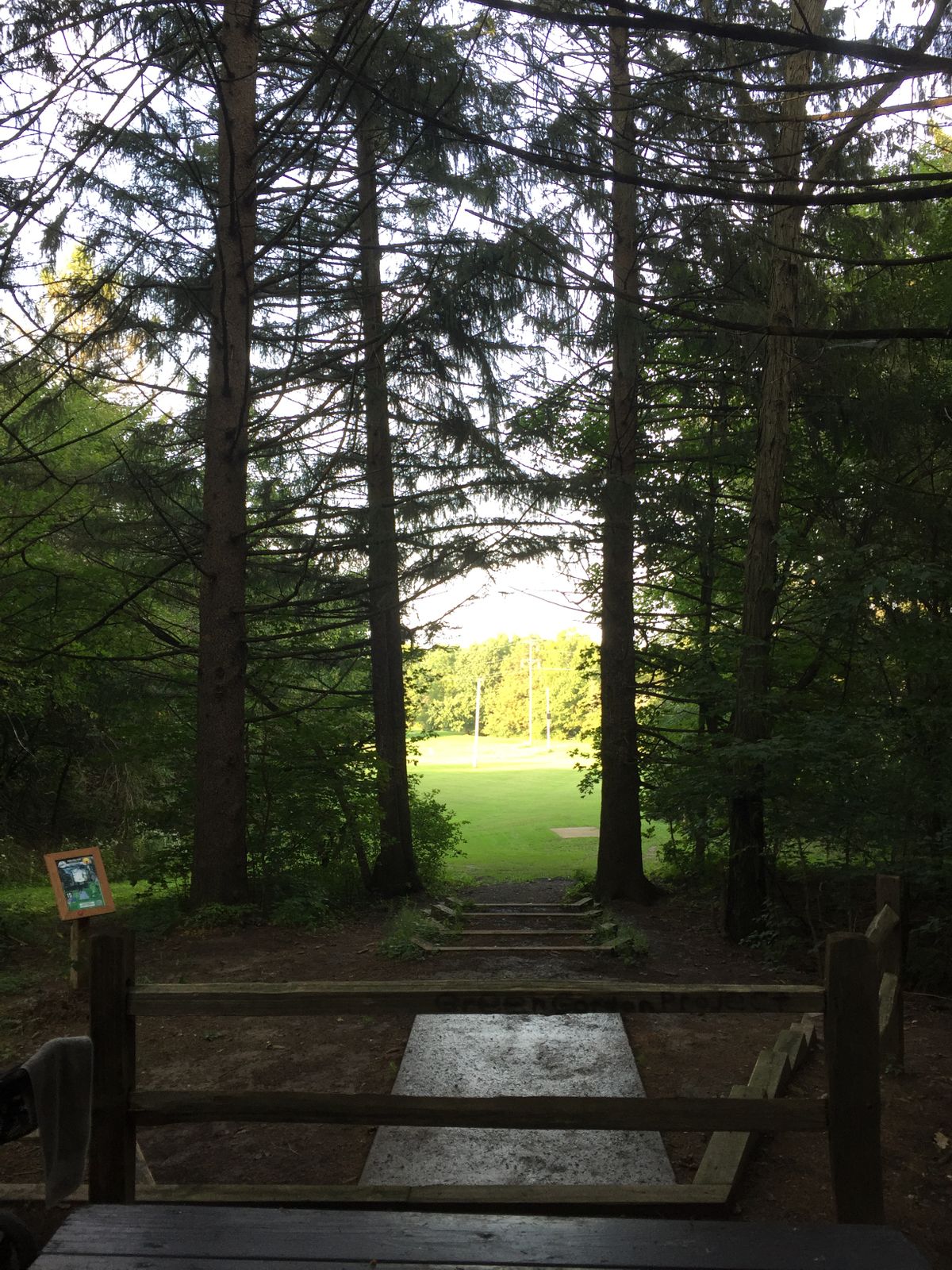 Hole #15 long tee Anna Page East Course