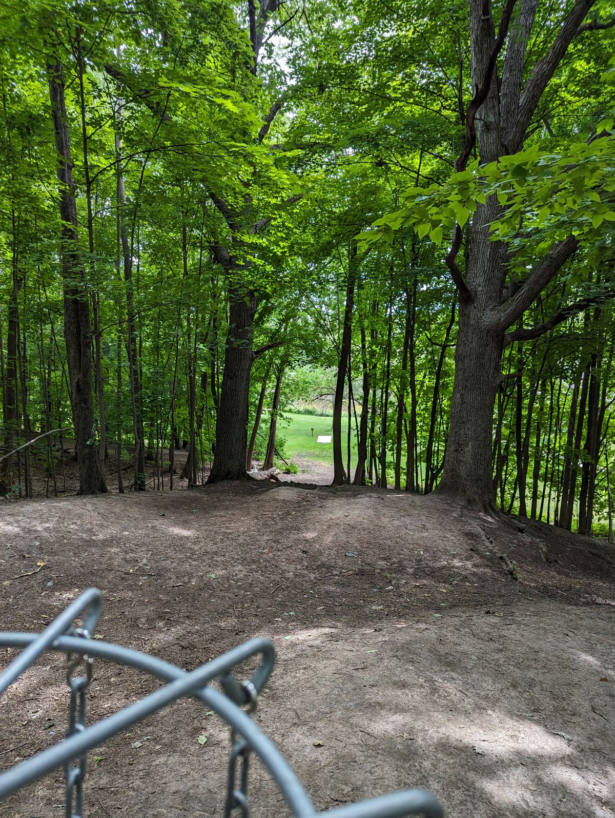Huge incline