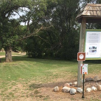 Hole 3 tee and fairway