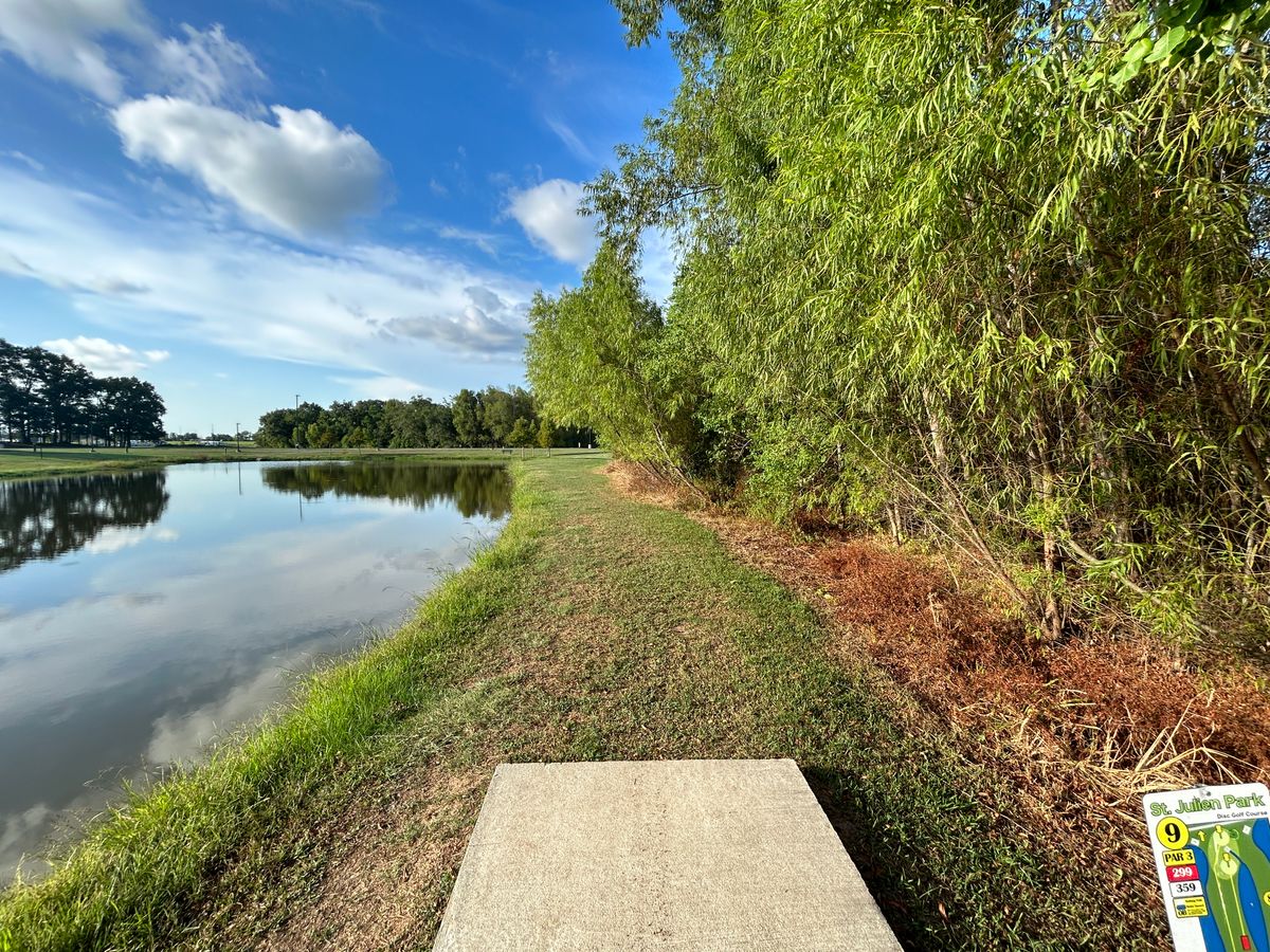Hole 9 Fairway (Red)