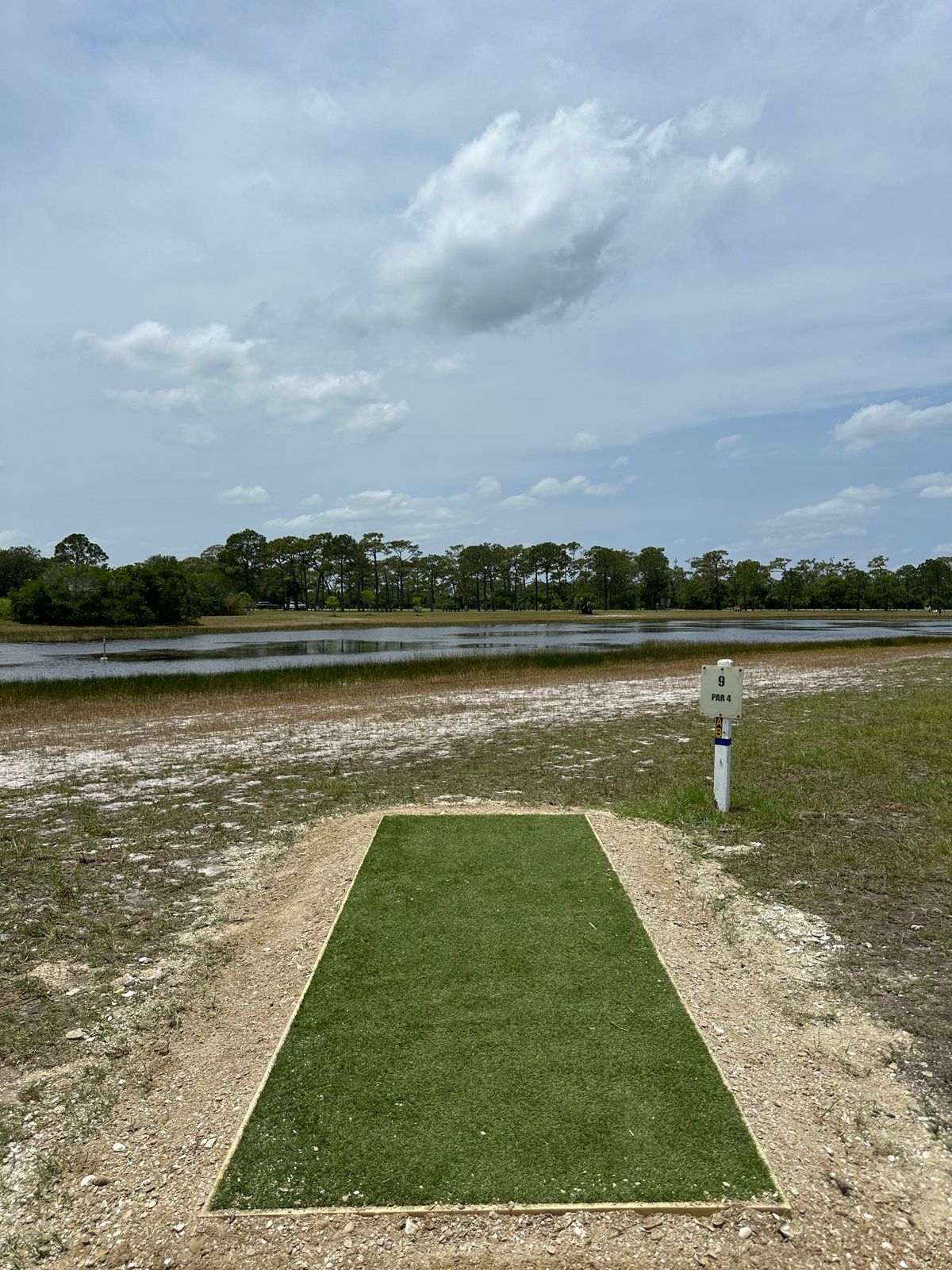 Hole 9 long