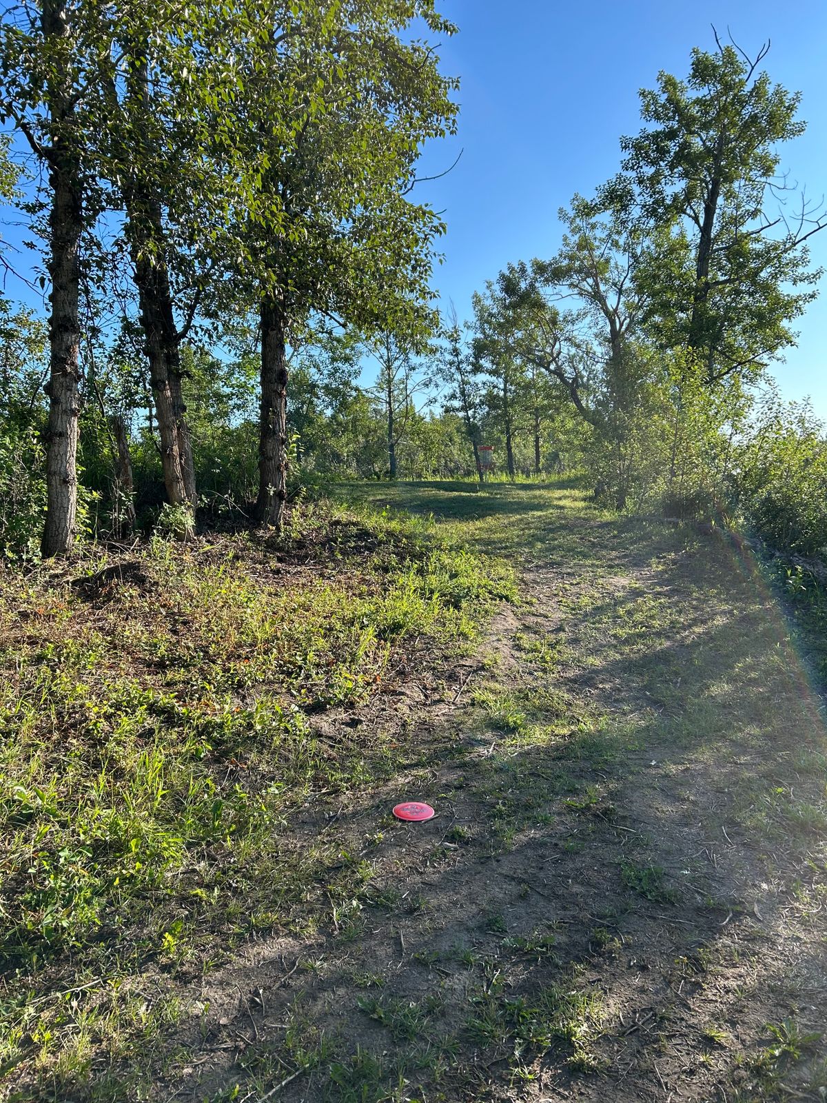 Hole #2 approach to green