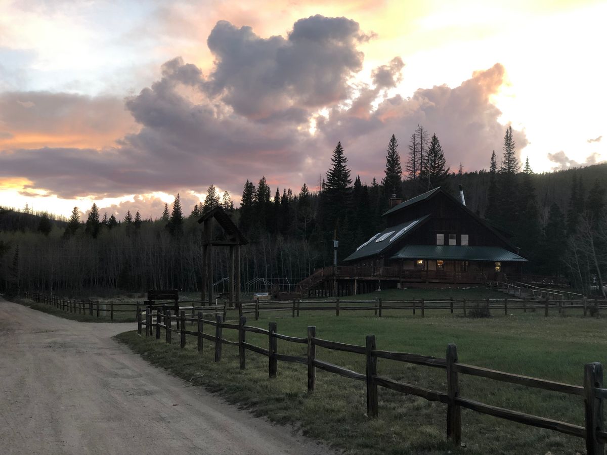 Camp lodge/office