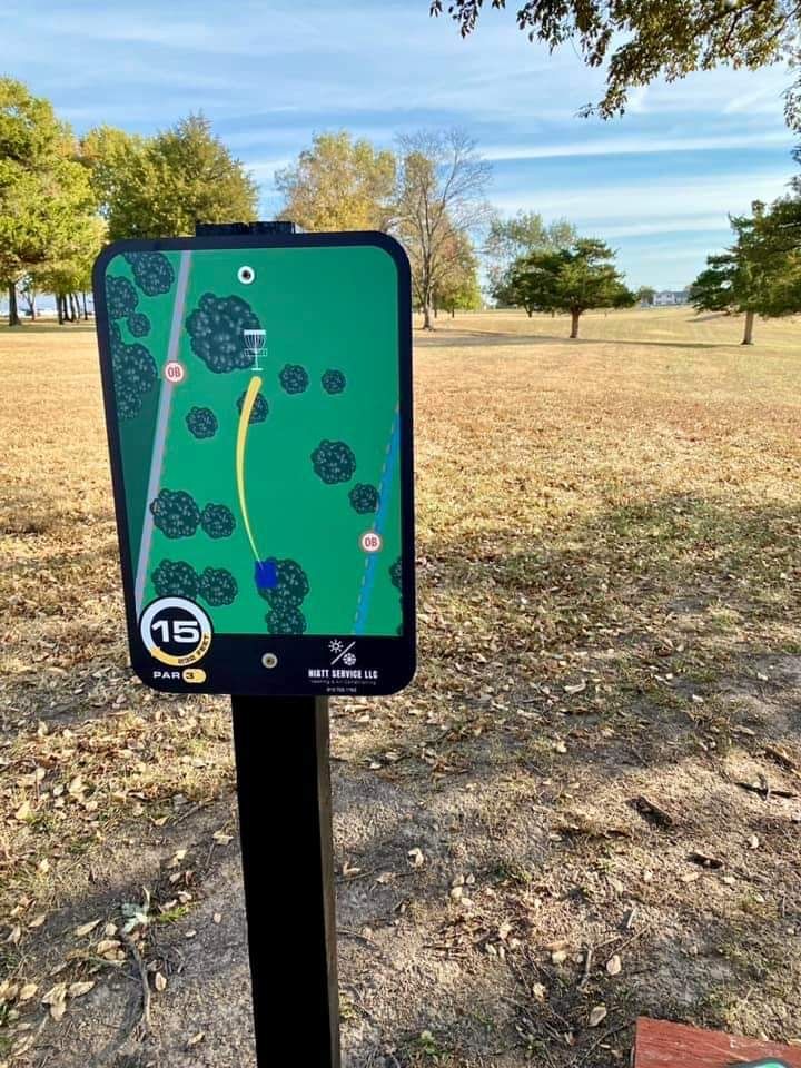 Hole 15 Tee