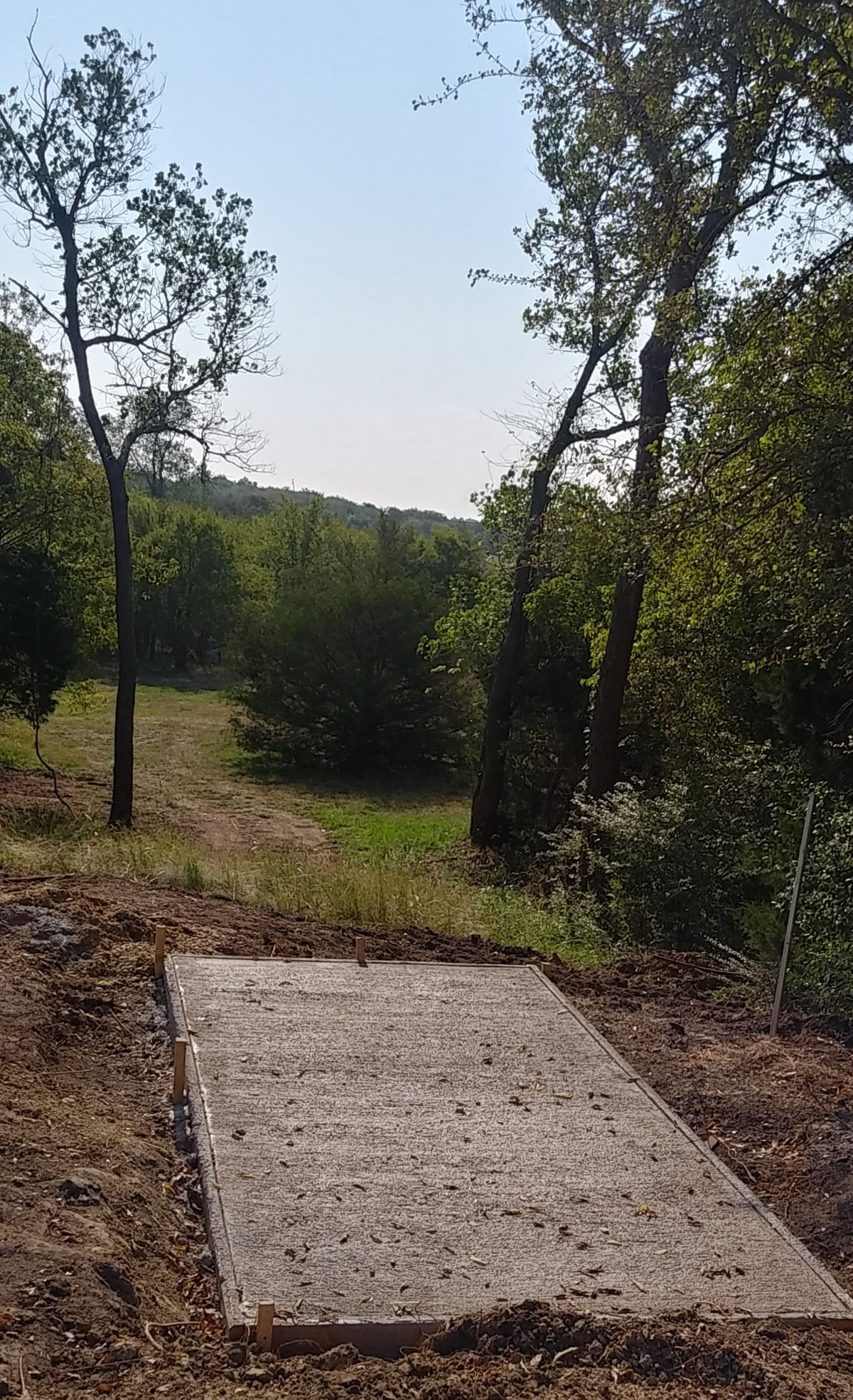 NEW TEE PAD HOLE #2