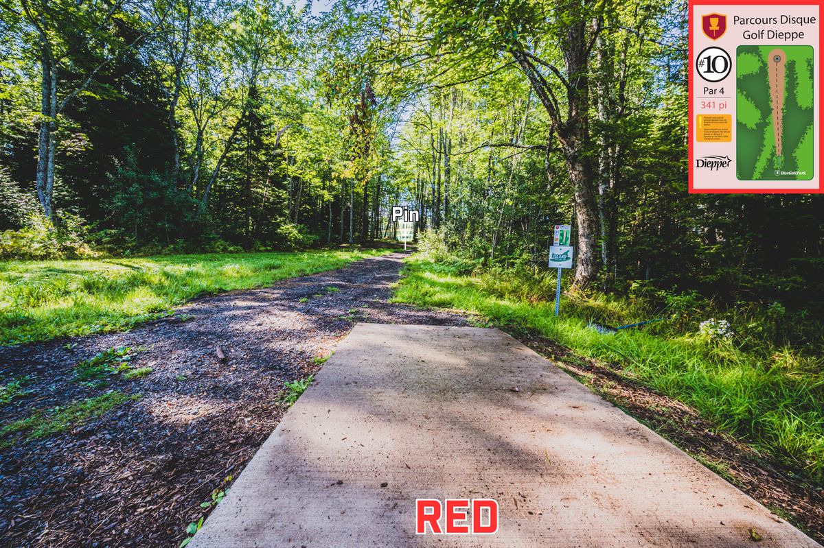 Hole 10 Red Tee