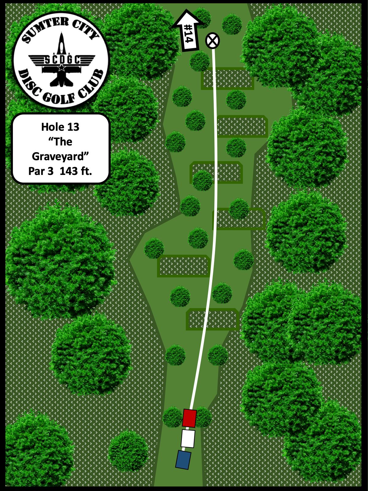 Hole 13