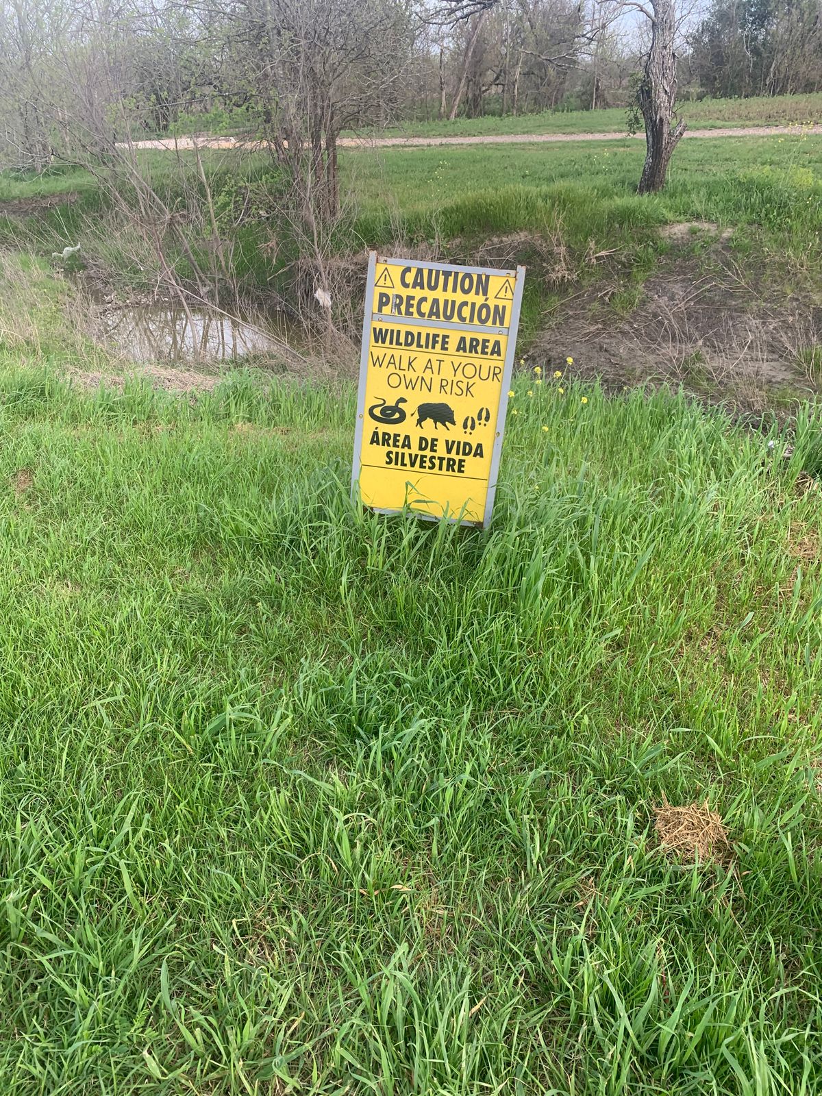 Watch out!