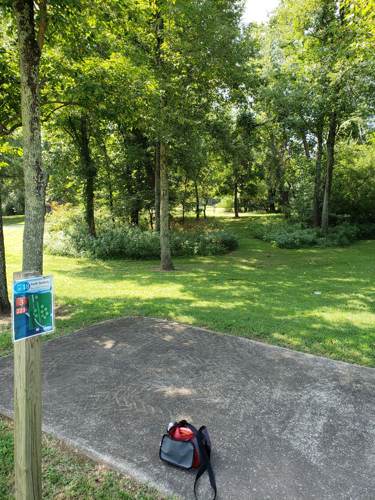 #18 Tee-Pad and Fairway