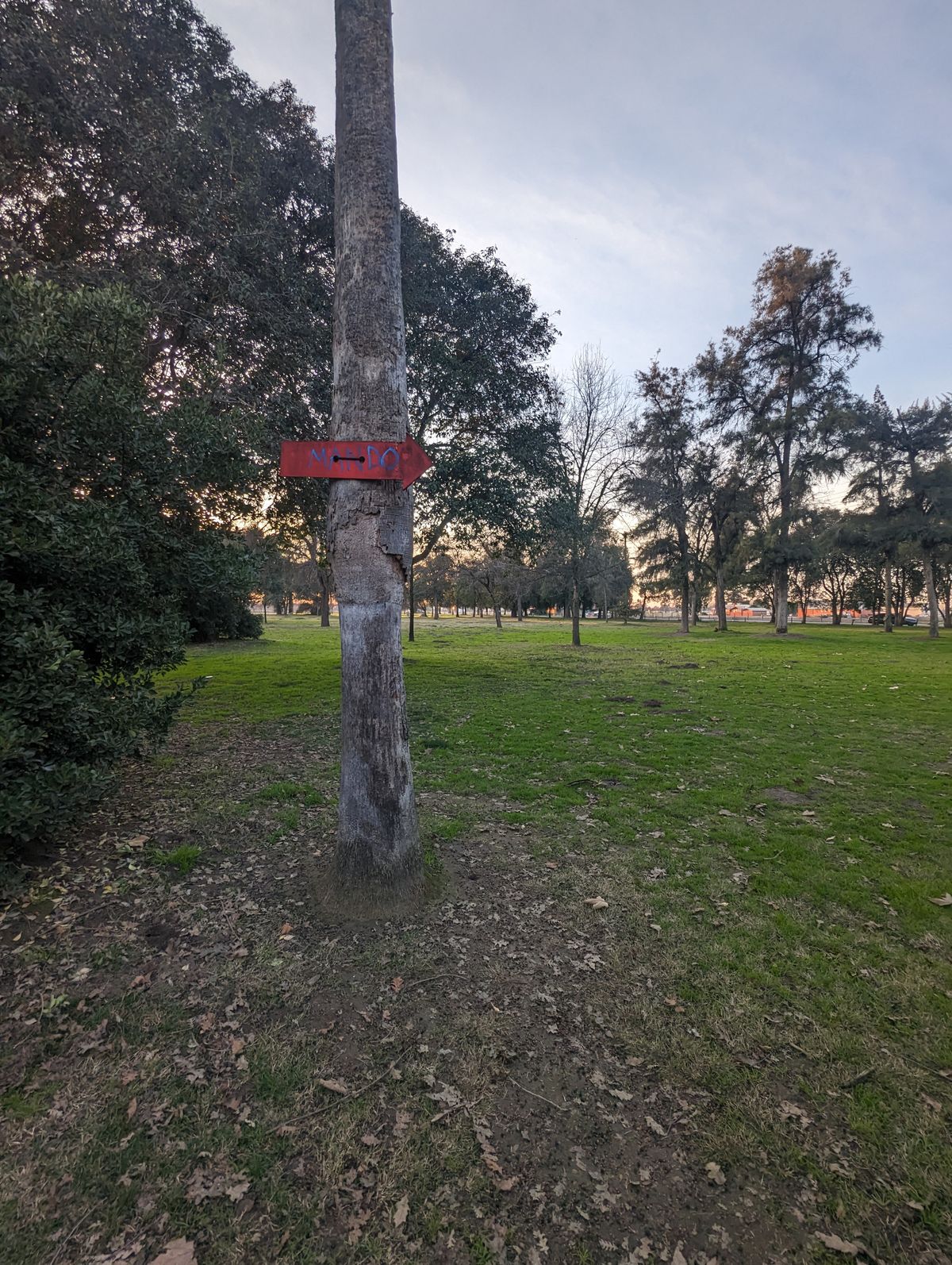 Hole 9 Mando