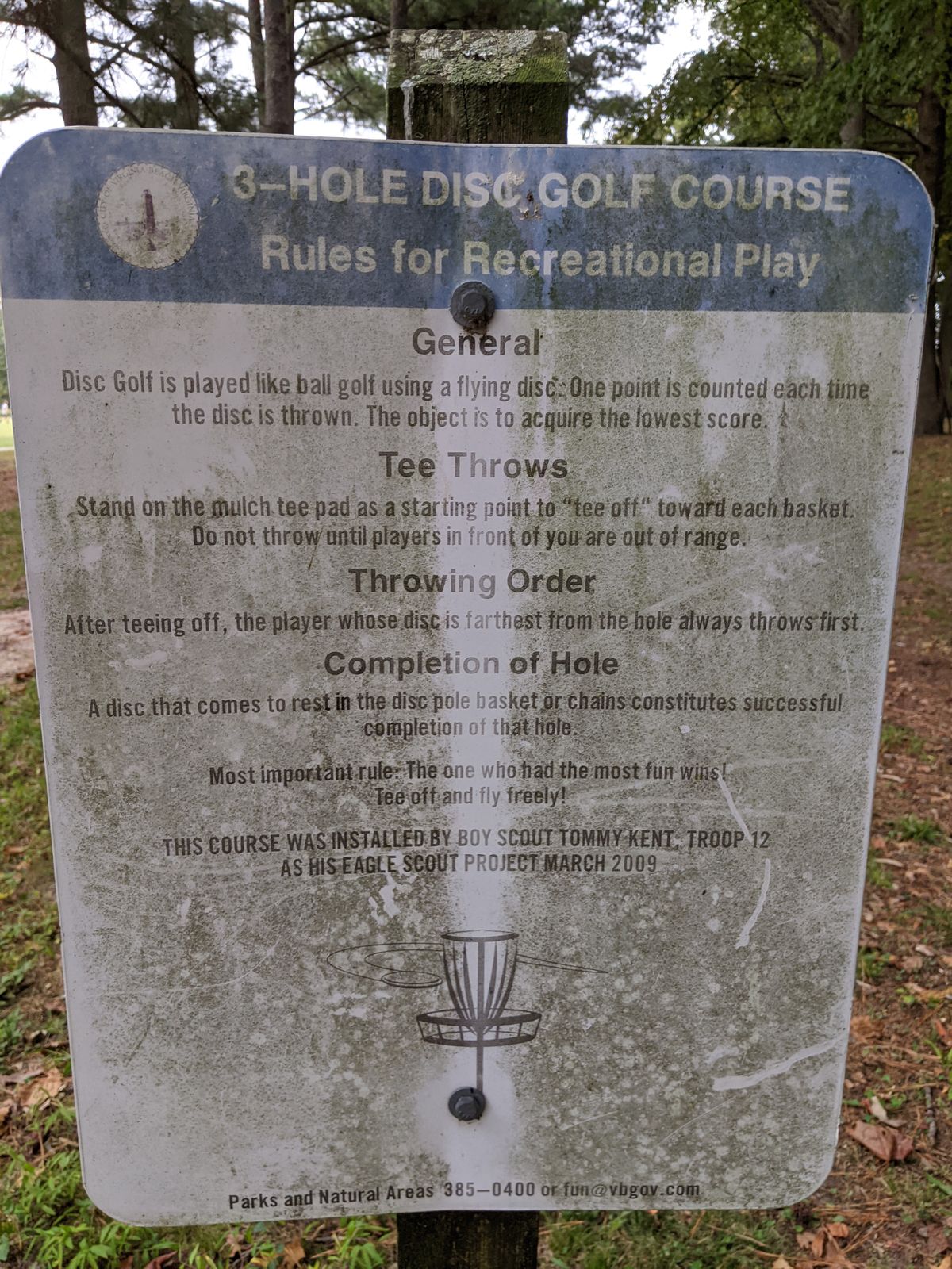 Course photo