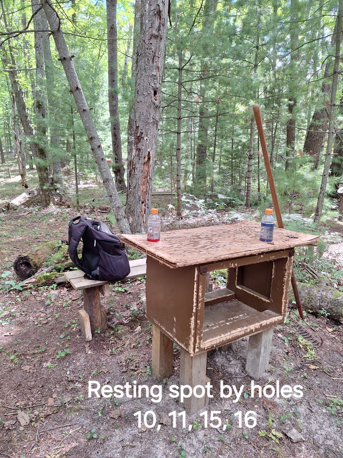 Resting spot