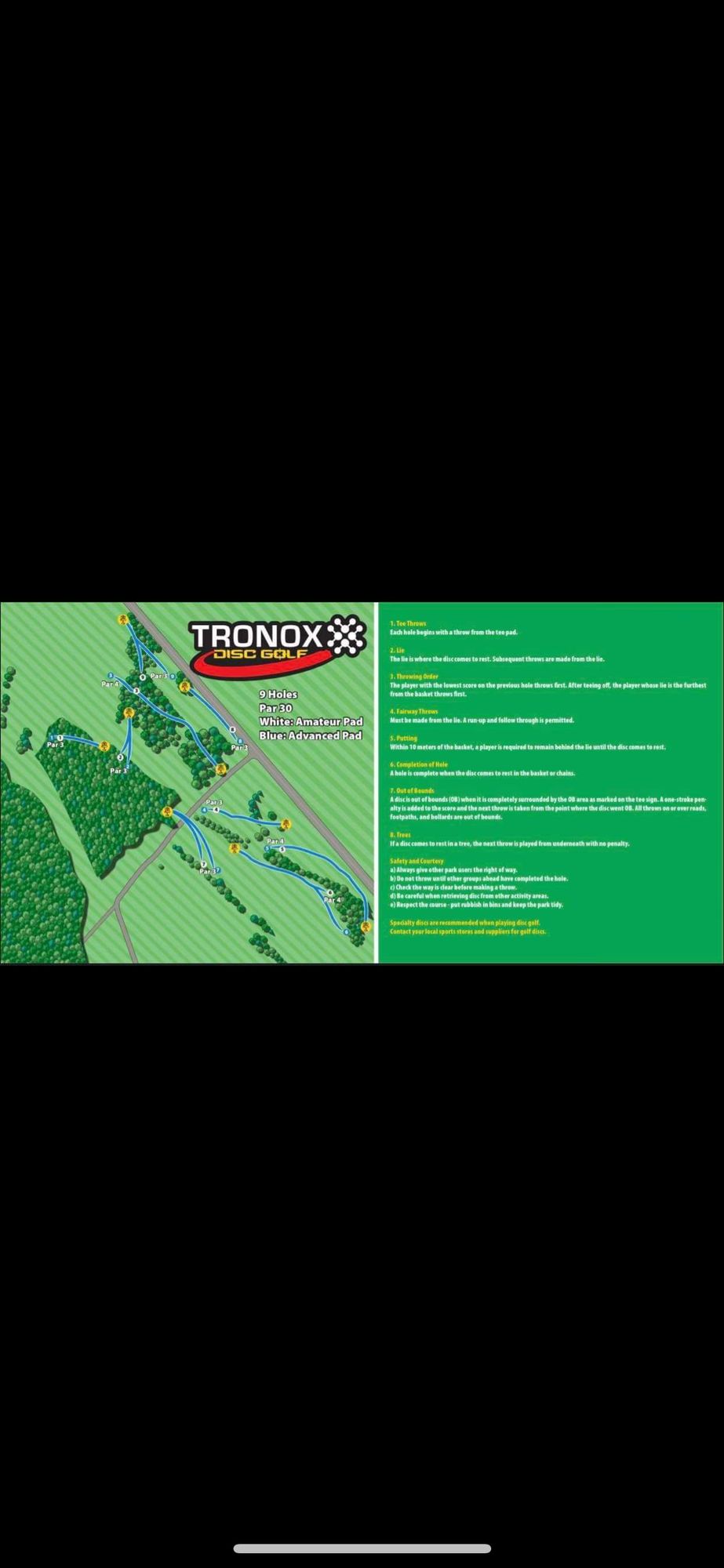 Course Layout