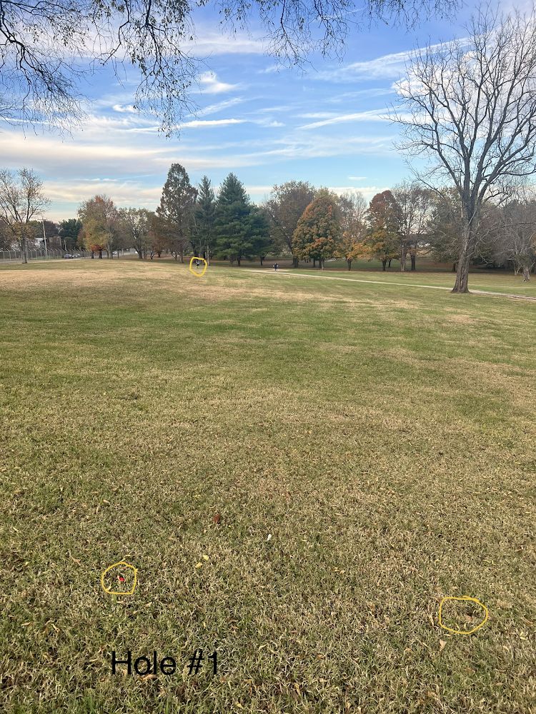 Hole 1