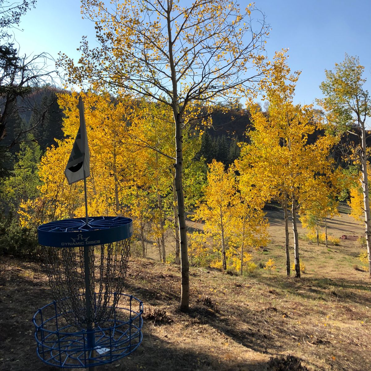Hole 2 green