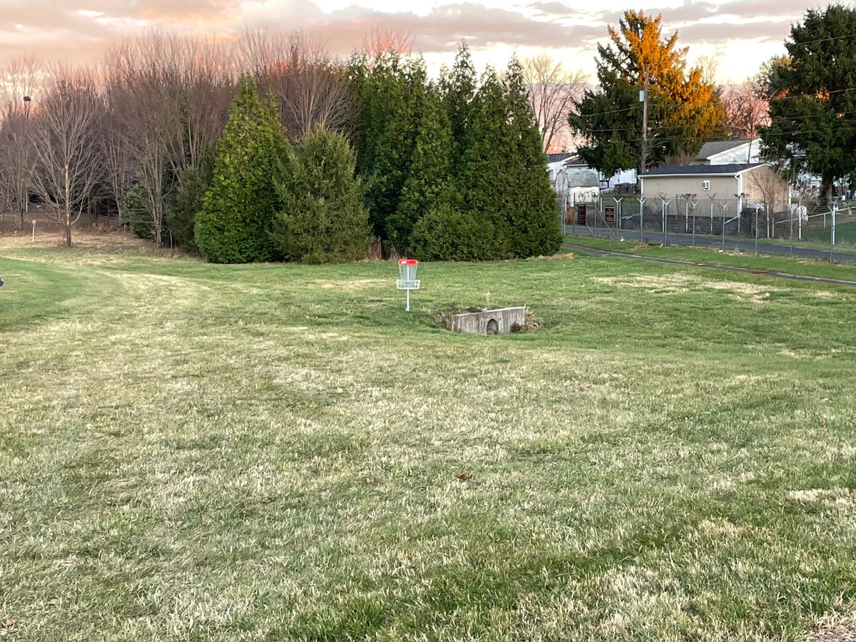 Hole 2 Target