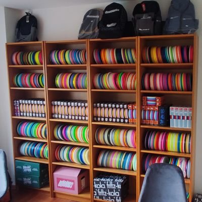 Disc selection