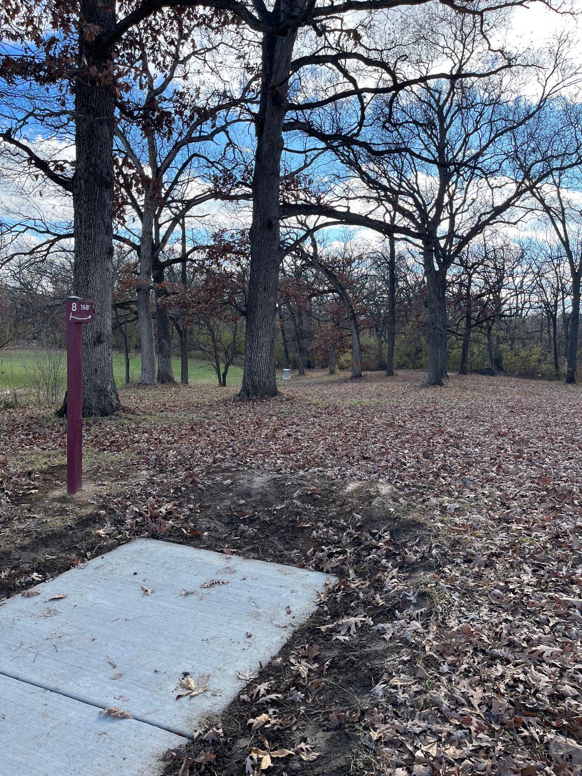 View from Hole 8 Teepad