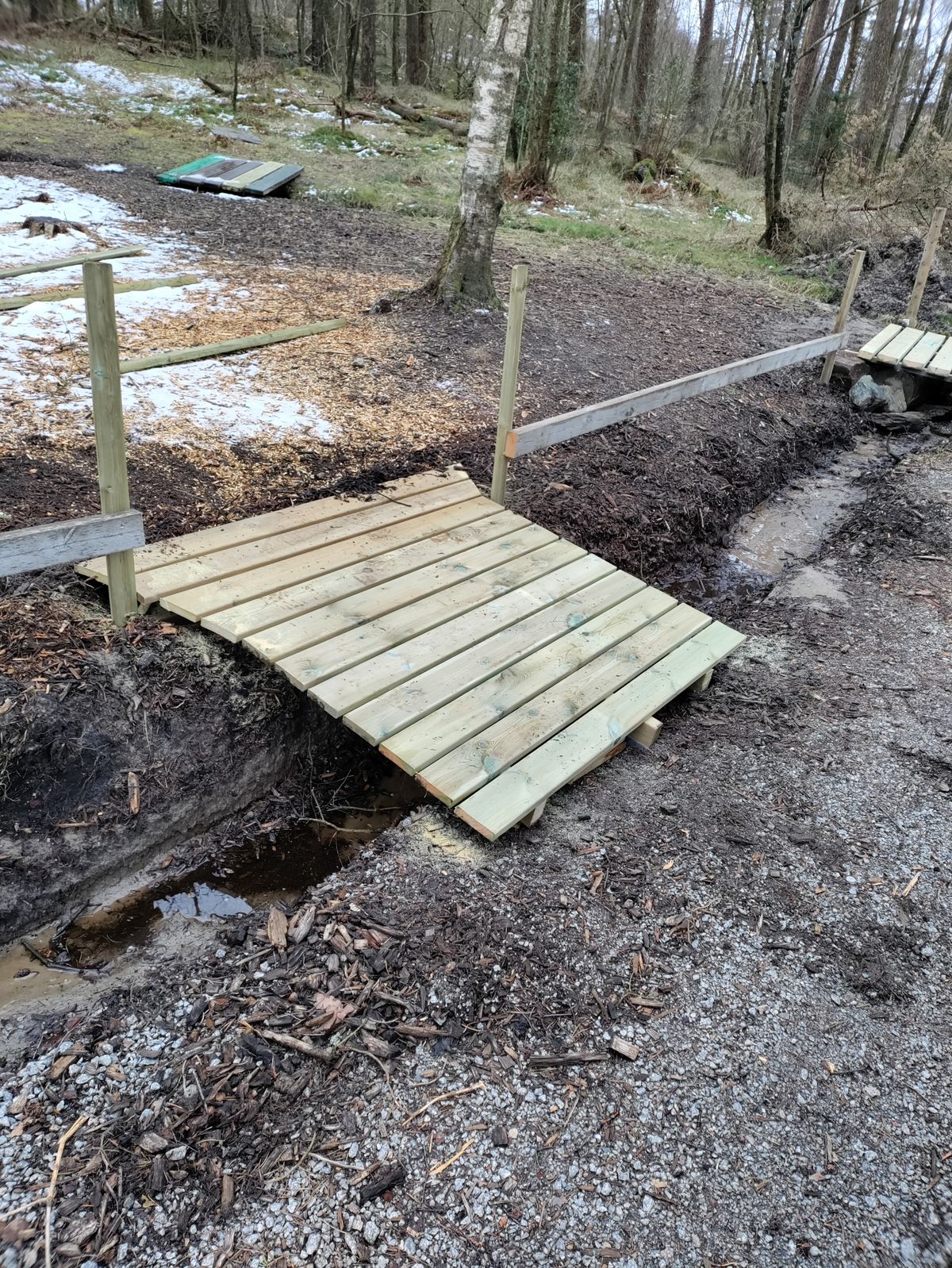 From hole 8