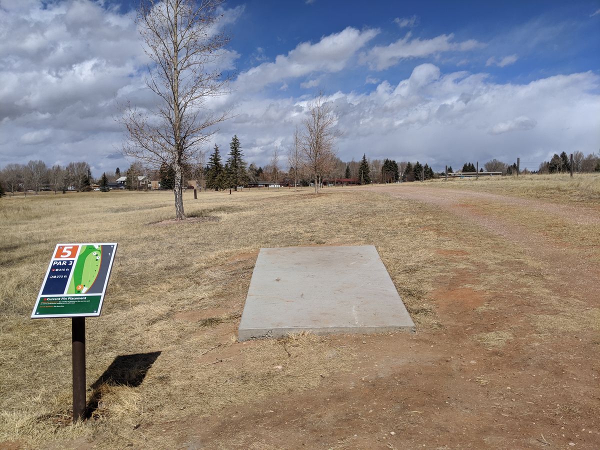 Hole #5