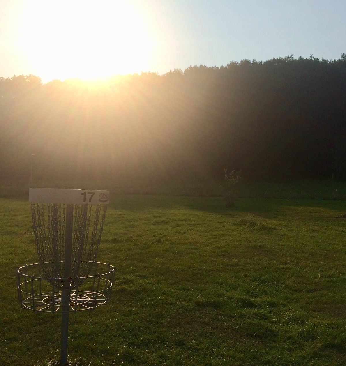 September Sunset Rounds 
❤️📀⛳️