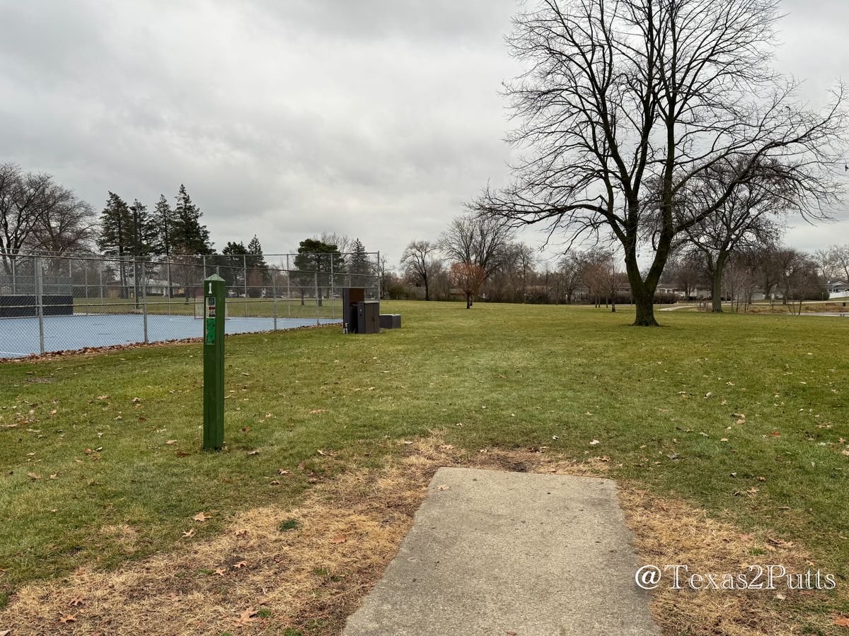 Hole 1