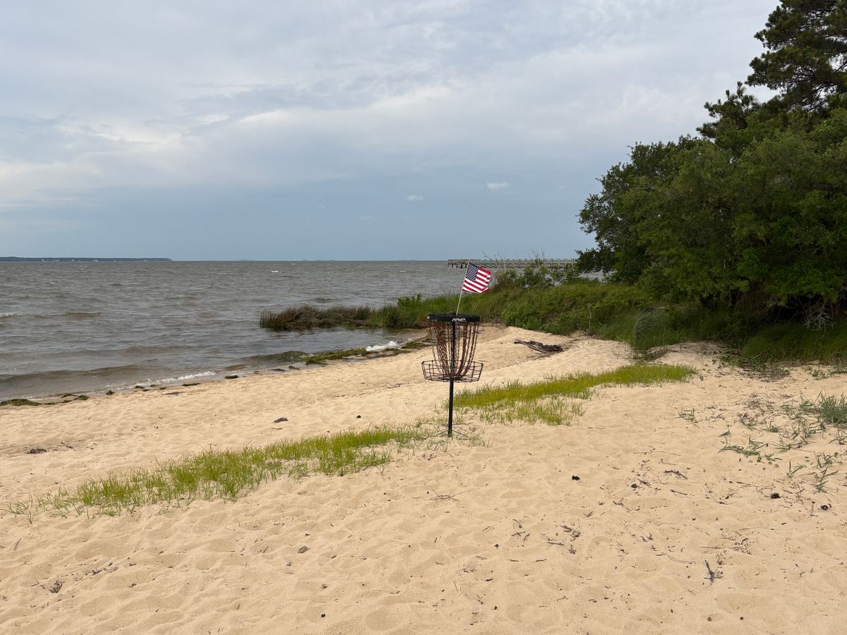 Hole 13 approach
