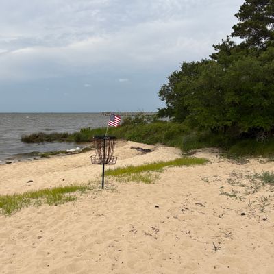 Hole 13 approach