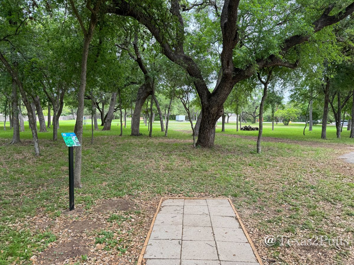 Hole 5