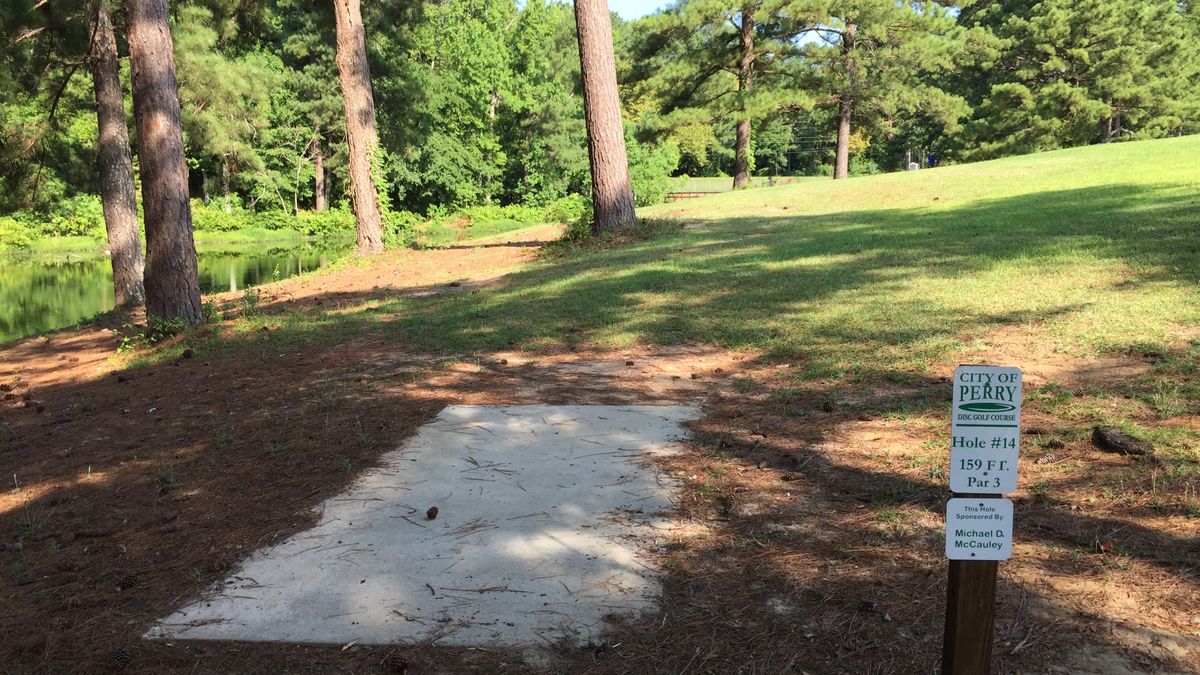 Hole 14