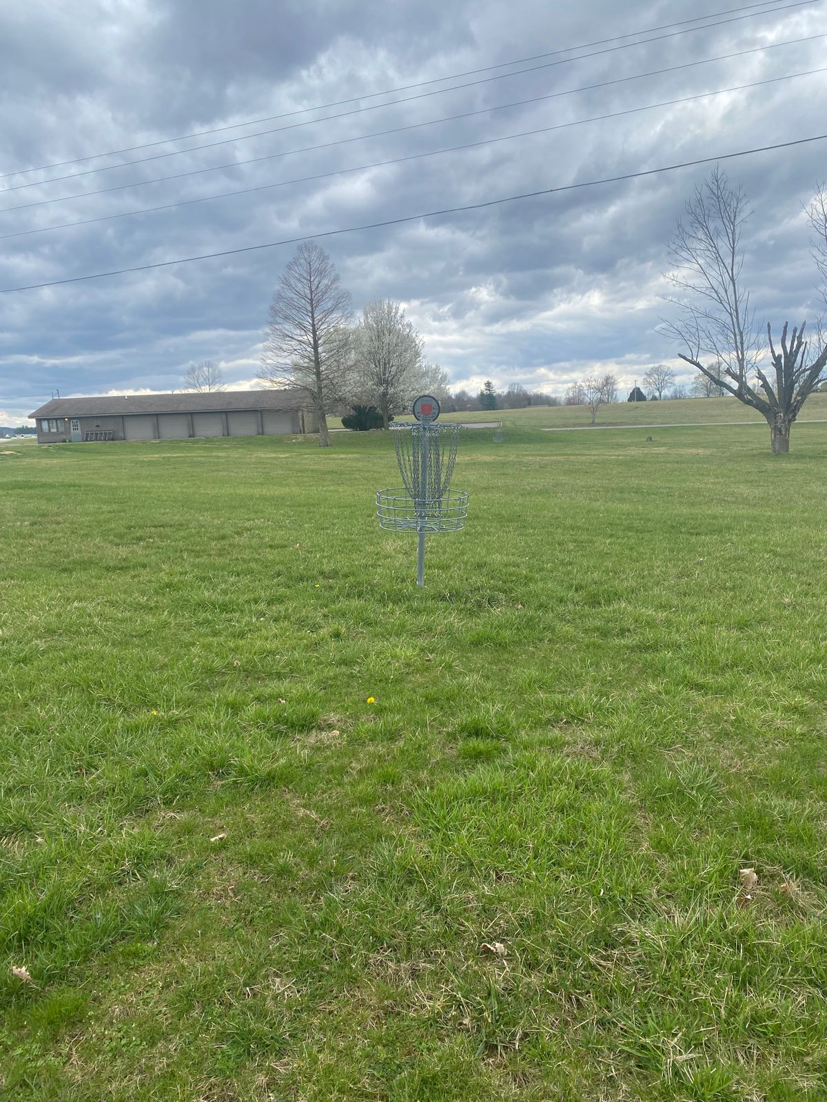 Hole 9 Basket