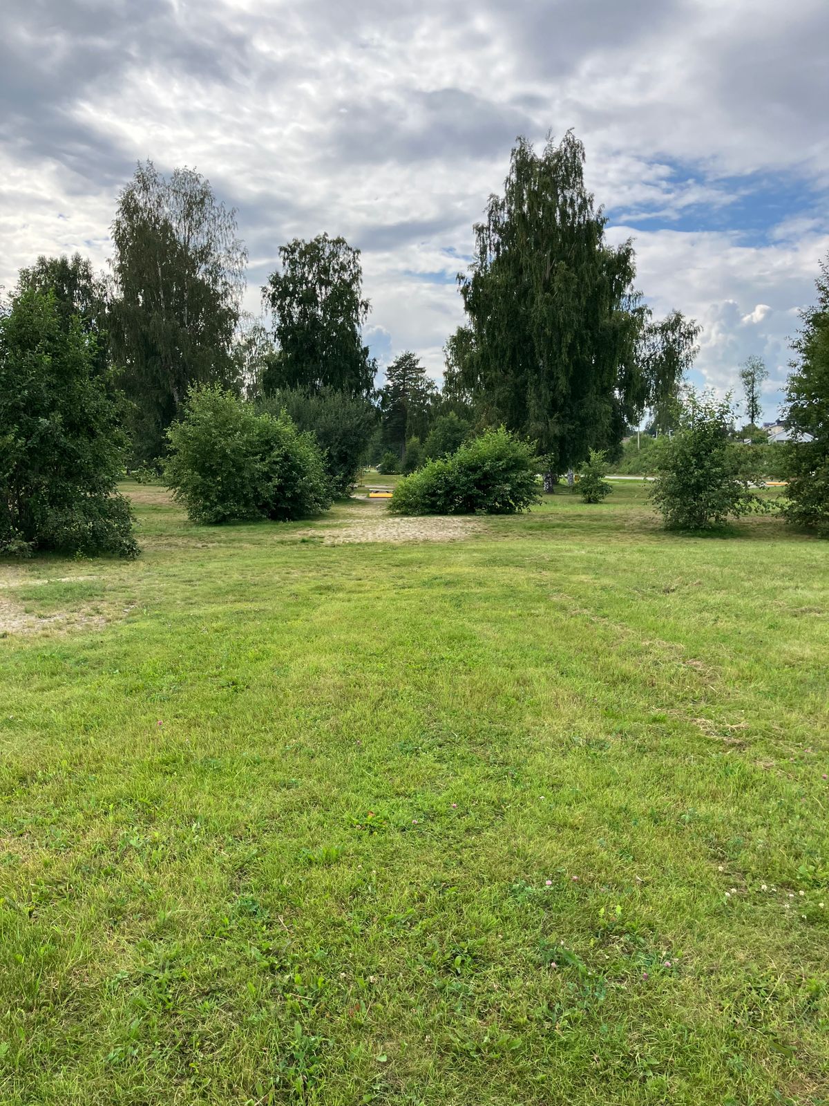 Hål 20,  40m framför Gul Tee